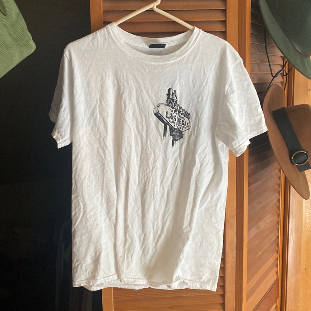 Harley Davidson Las Vegas t shirt. Size medium